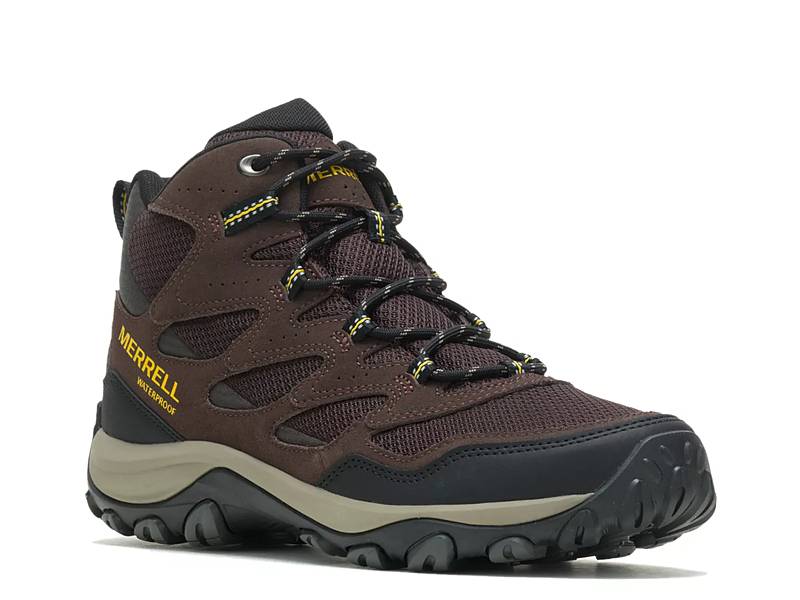 Dsw merrell boots hotsell