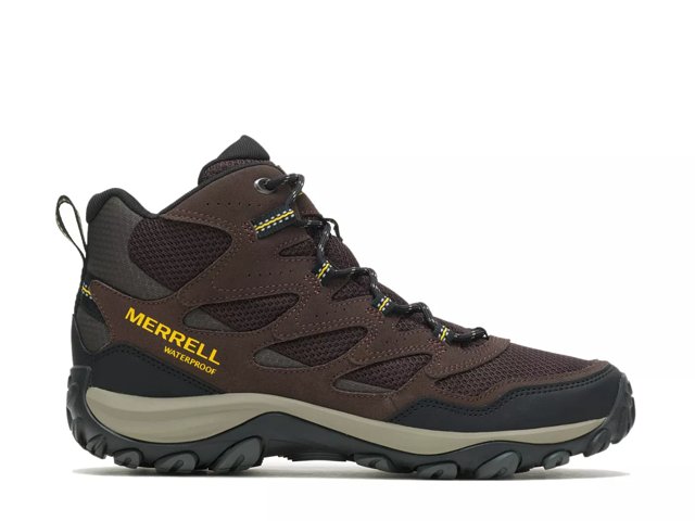 Merrell hiking boots mens hotsell
