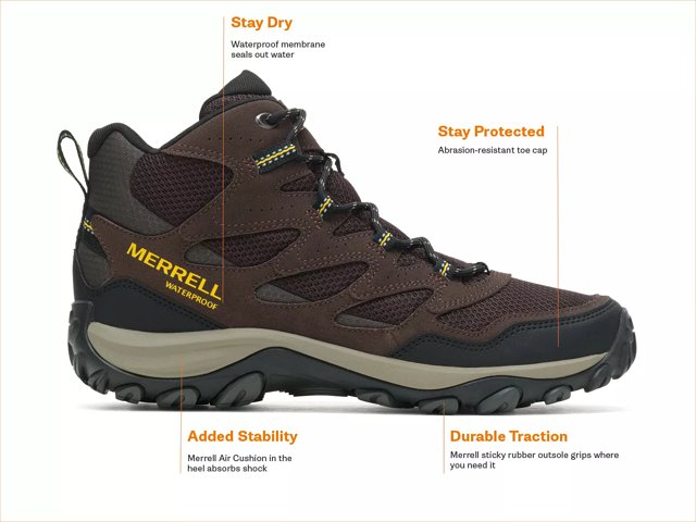 Merrell Women's West Rim Hiking Shoe