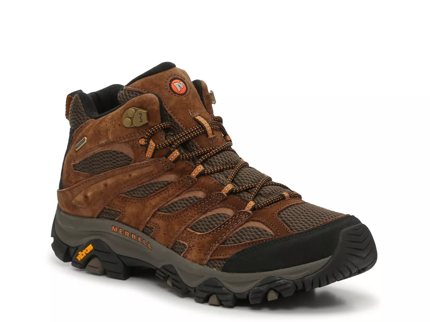 Merrell Moab 3 Mid Wp Hiking Boot Mens Free Shipping Dsw 5050