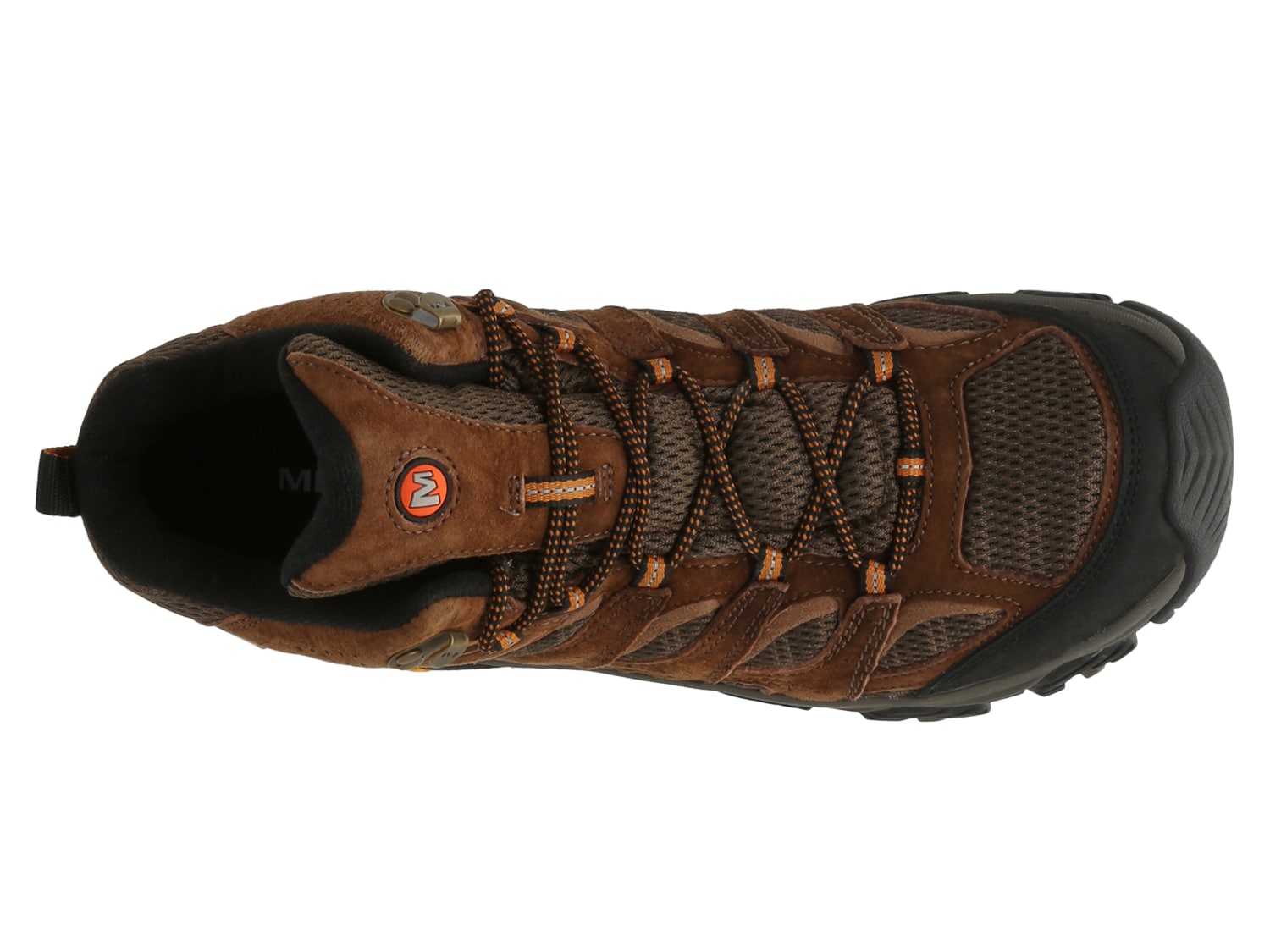 Merrell MOAB 3 Mid WP Hiking Boot - Men's - Free Shipping | DSW