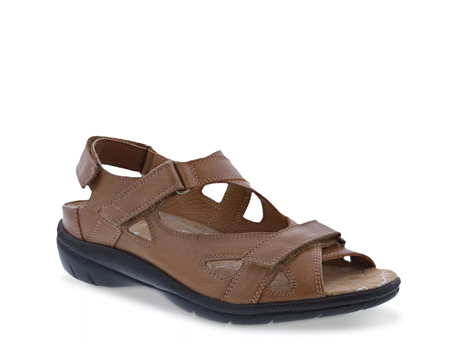 Drew Lagoon Wedge Sandal | Women's | Dark Brown | Size 5.5 | Sandals | Ankle Strap