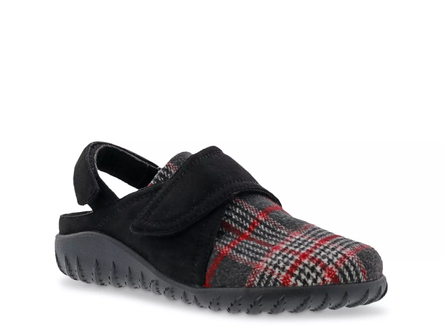 Drew Wide Width Breezy Sandal | Women's | Prints Plaid | Size 7 | Clogs