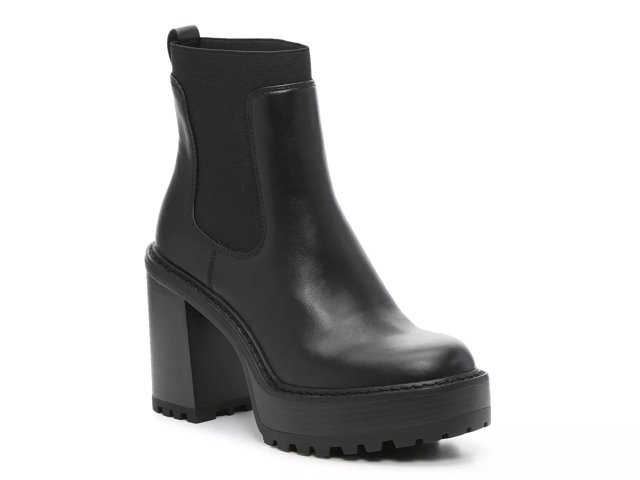 Madden girl block heel booties outlet