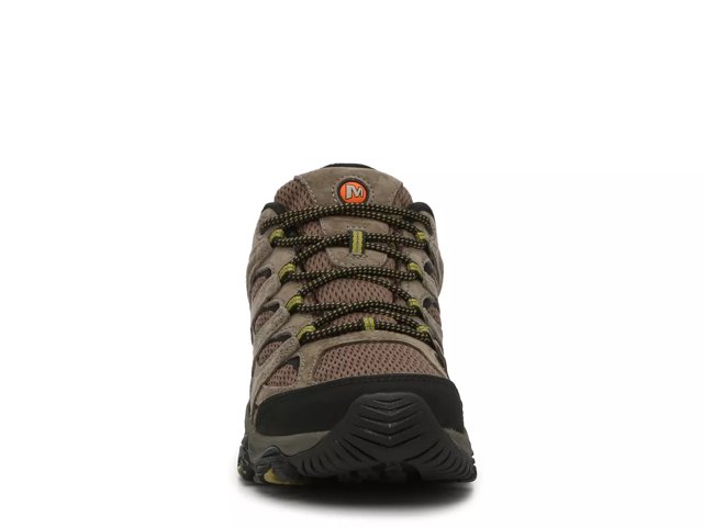 Men's Moab 3 Wide Hiking Shoe - Walnut