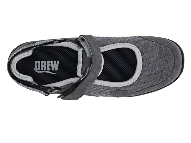 Drew Unwind - Women's Slipper - Grey 7 Wide