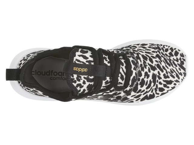 Black adidas 2025 cloudfoam women's
