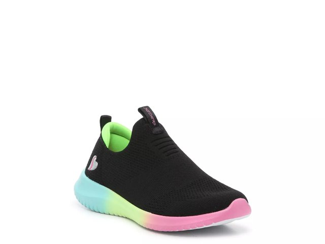 Skechers Ultra Flex Slip On Sneaker Kids Free Shipping DSW