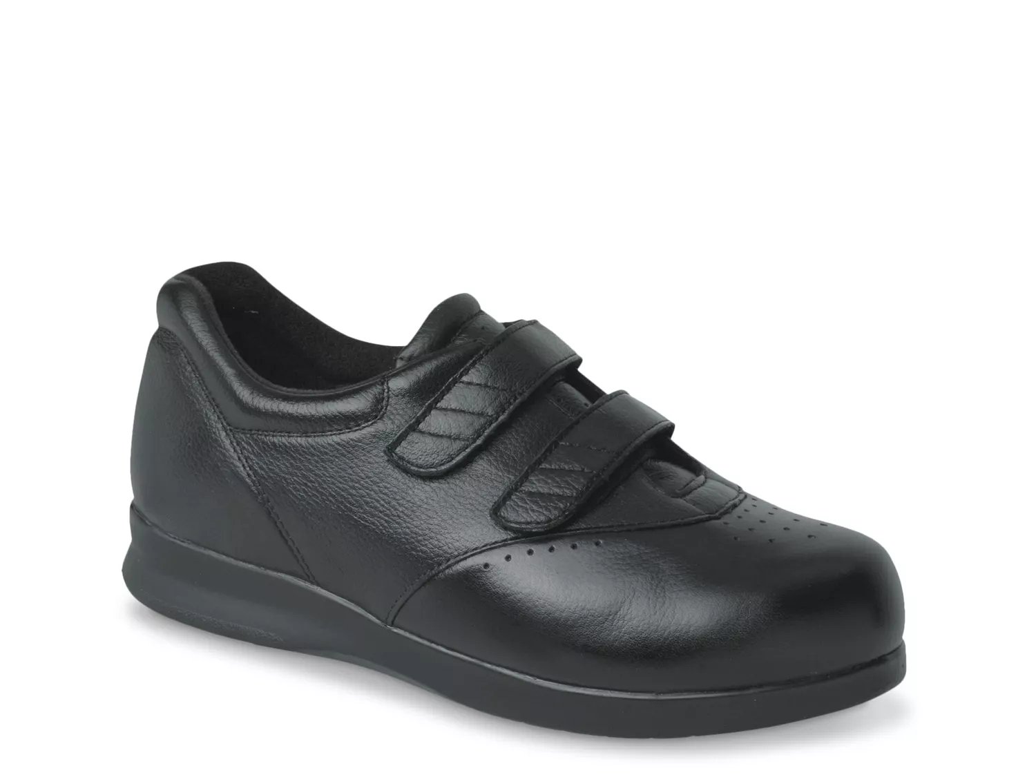 Drew Extra Wide Width Paradise II Sneaker | Women's | Black | Size 9 | Slip-Ons