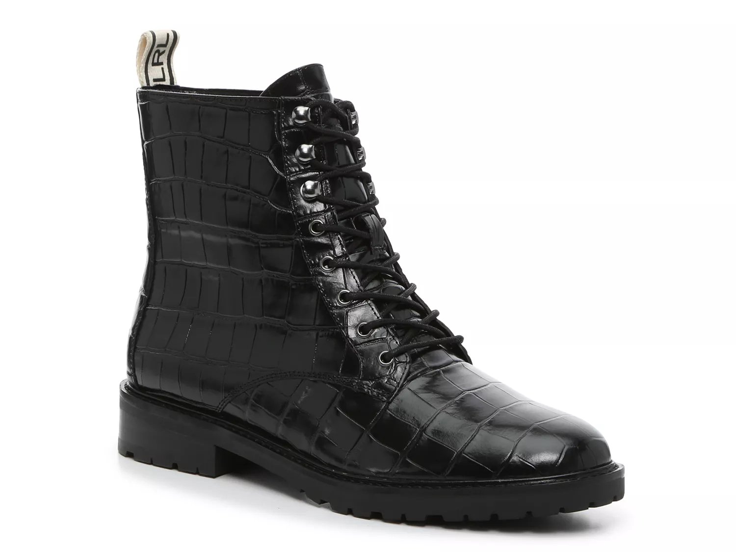 Lauren Ralph Lauren Ensley Combat Boot