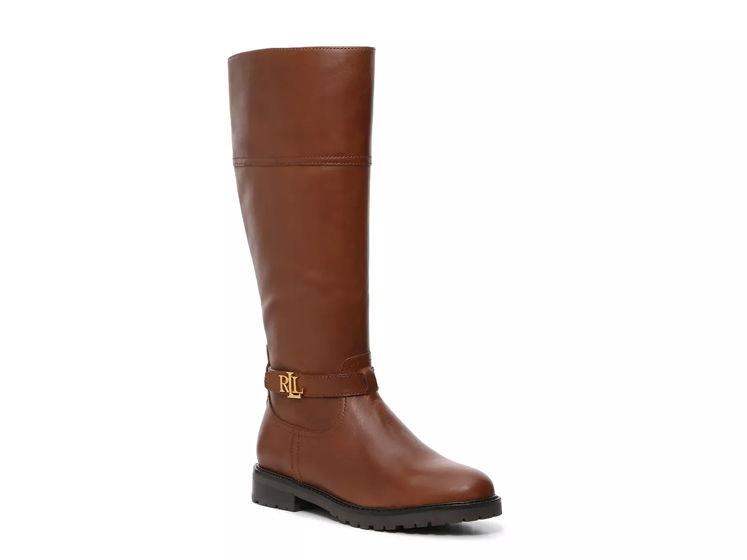 Lauren Ralph Lauren Everly Riding Boot - Free Shipping | DSW