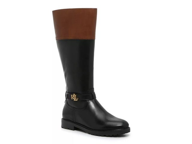 Lauren Ralph Lauren Everly Riding Boot - Free Shipping | DSW