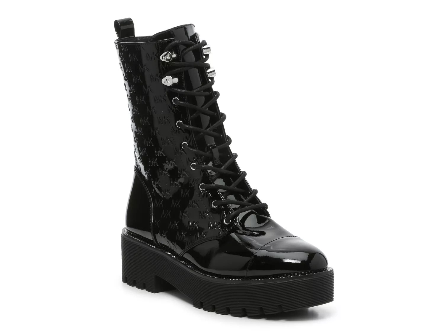 Michael Michael Kors Bryce Platform Combat Boot - Free Shipping | DSW