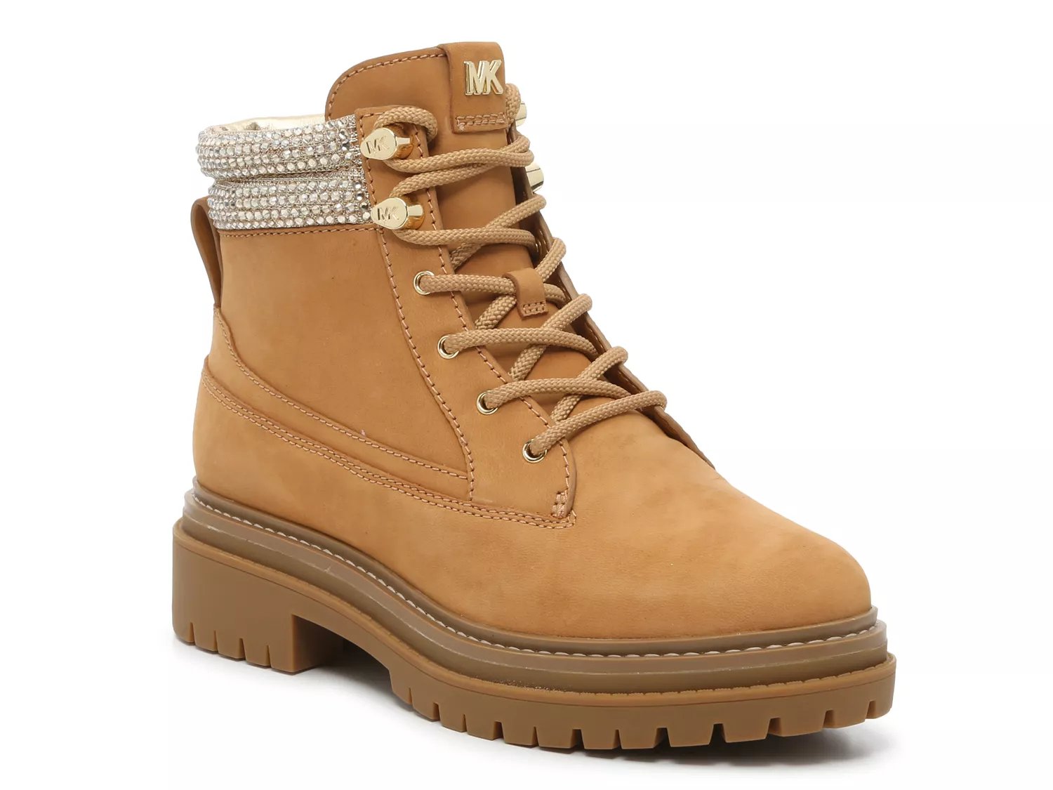 Michael Michael Kors Turner Combat Boot - Free Shipping | DSW