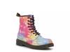 1460 Boot - Kids' Multicolor Tie Dye view