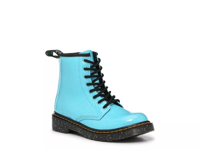 Dr martens sales turquoise glitter