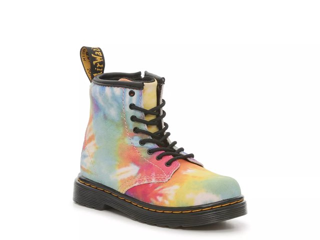 Martens 1460T Tie Dye Boot Kids res royalservice