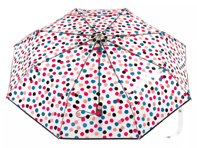 Totes Isotoner Clear Umbrella Free Shipping DSW