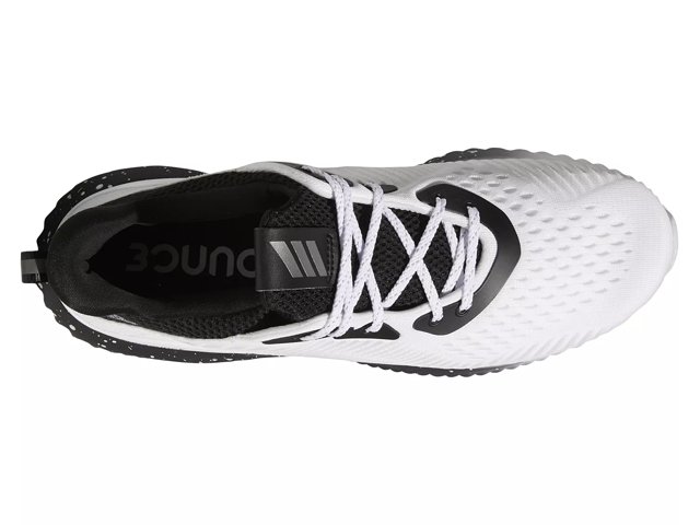 Mens outlet white alphabounce