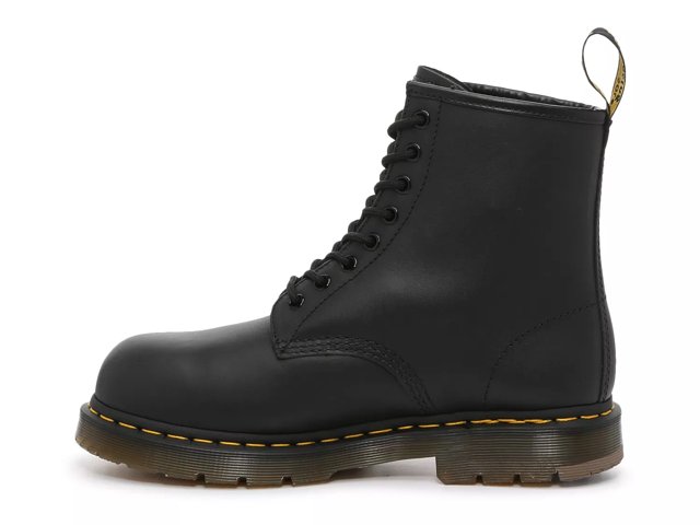 Doc martens with steel toe store