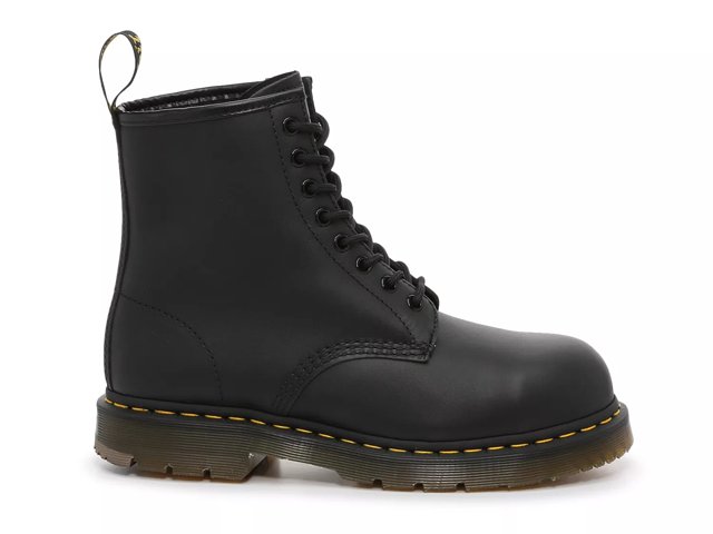 Square toe hot sale doc martens