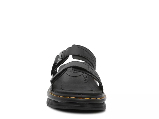 Chilton men's leather slide sandals discount