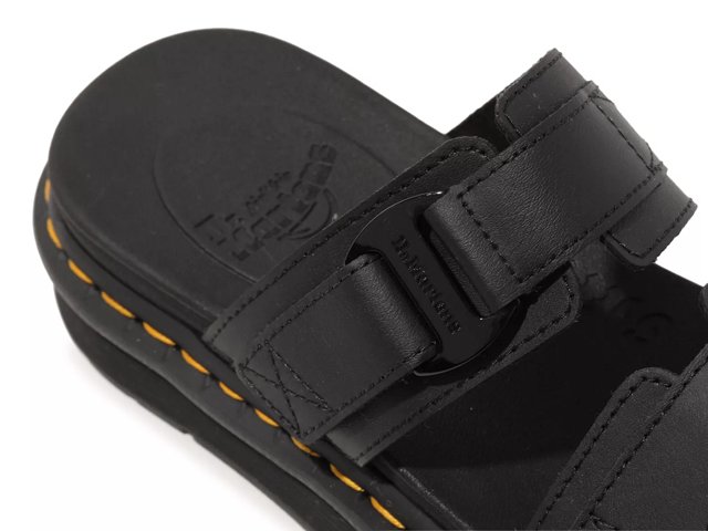 Black discount chilton sandals