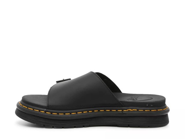 Dax men's leather slide sandals sale