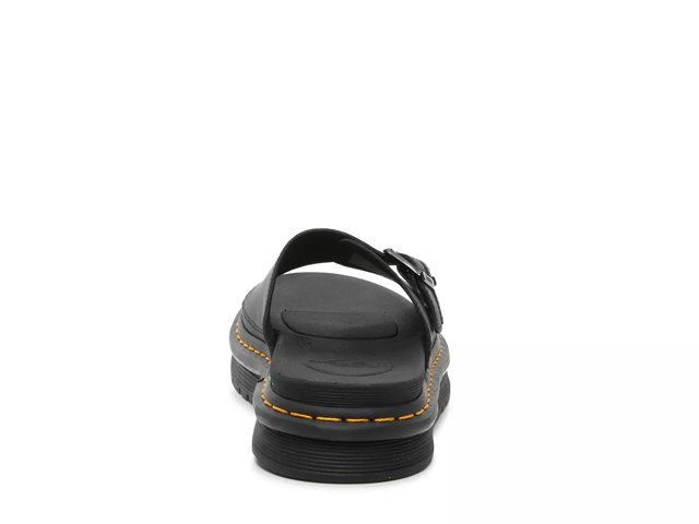 Dr martens black dax sandals sales
