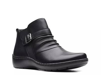 Clark booties clearance on sale