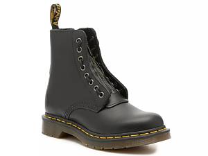 Platform doc best sale martens with zipper