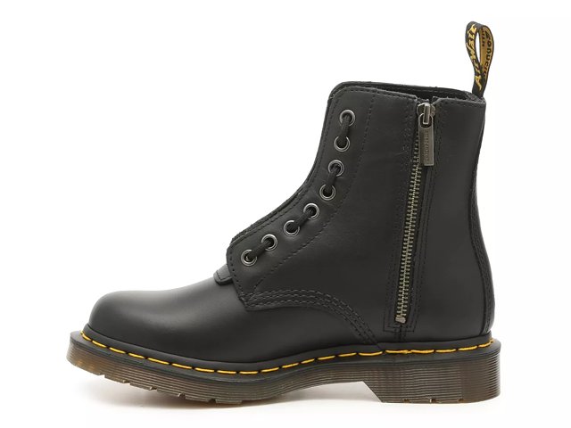 Dr martens zip boots top