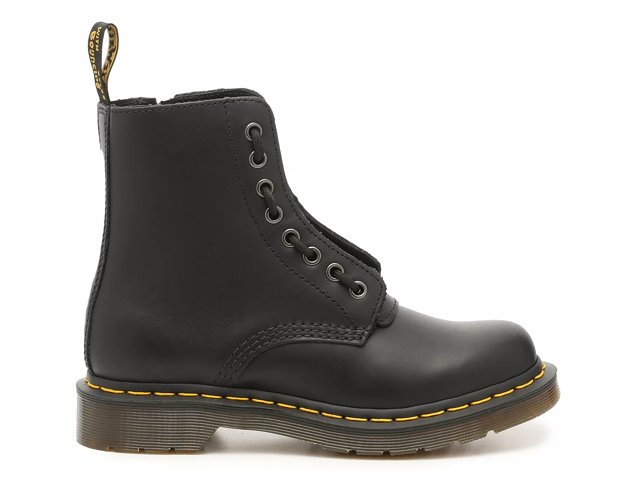 Manhattan Afrikaanse Ga wandelen Dr. Martens 1460 Front Zipper Boot - Free Shipping | DSW