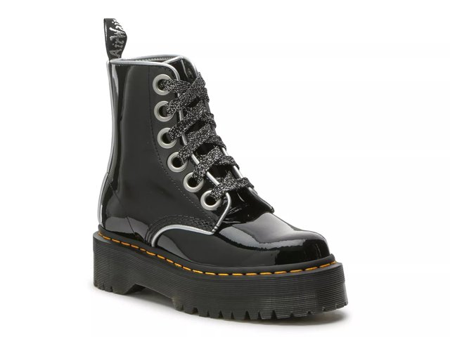 Doc martens molly white hotsell