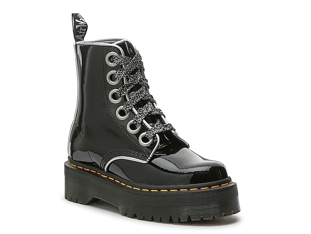 Dr. Martens 1460 Bex Combat Boot - Women's - Free Shipping | DSW