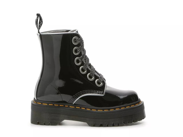 Dr. Martens Molly Platform Bootie Women s Free Shipping DSW