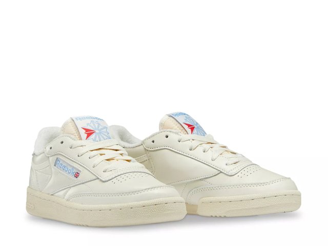 Reebok club c 85 vert femme new arrivals