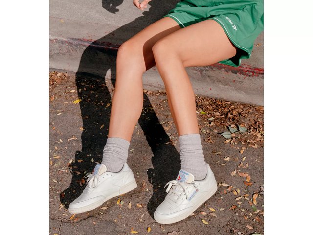 kul lede efter Og så videre Reebok Club C 85 Sneaker - Women's - Free Shipping | DSW