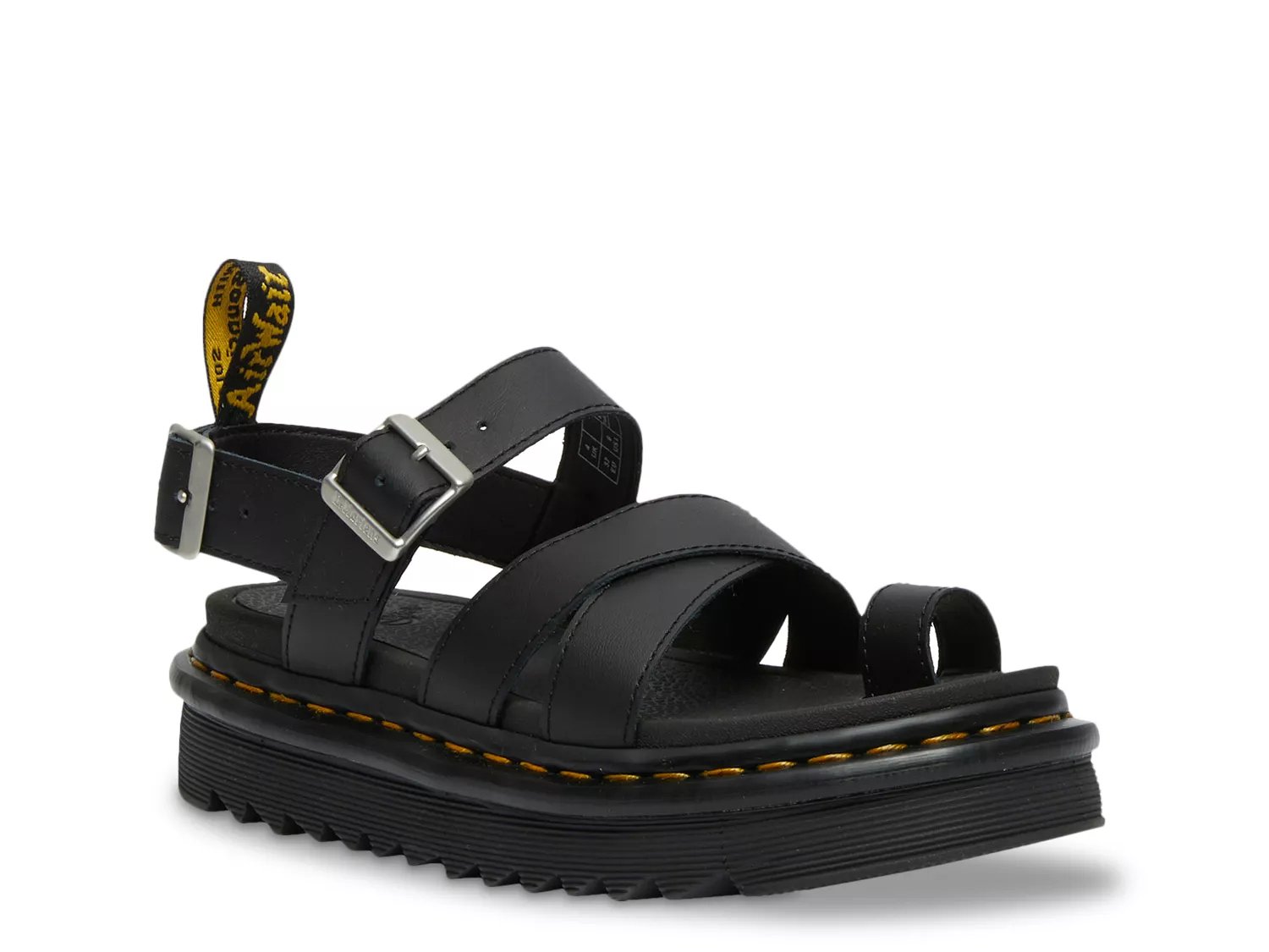 Doc marten sandals hot sale dsw