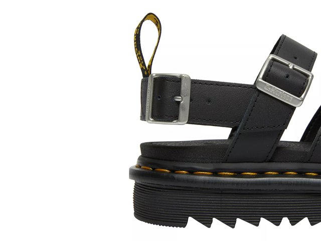Ladies dr martens sandals hot sale