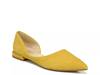 Franco sarto hot sale suede flats