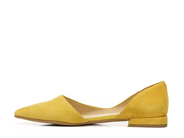 Dsw yellow flats discount