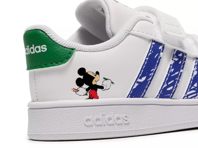 adidas adidas x Disney Grand Court Sneaker Kids #39 DSW