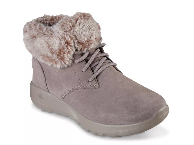 Dsw skechers boots discount