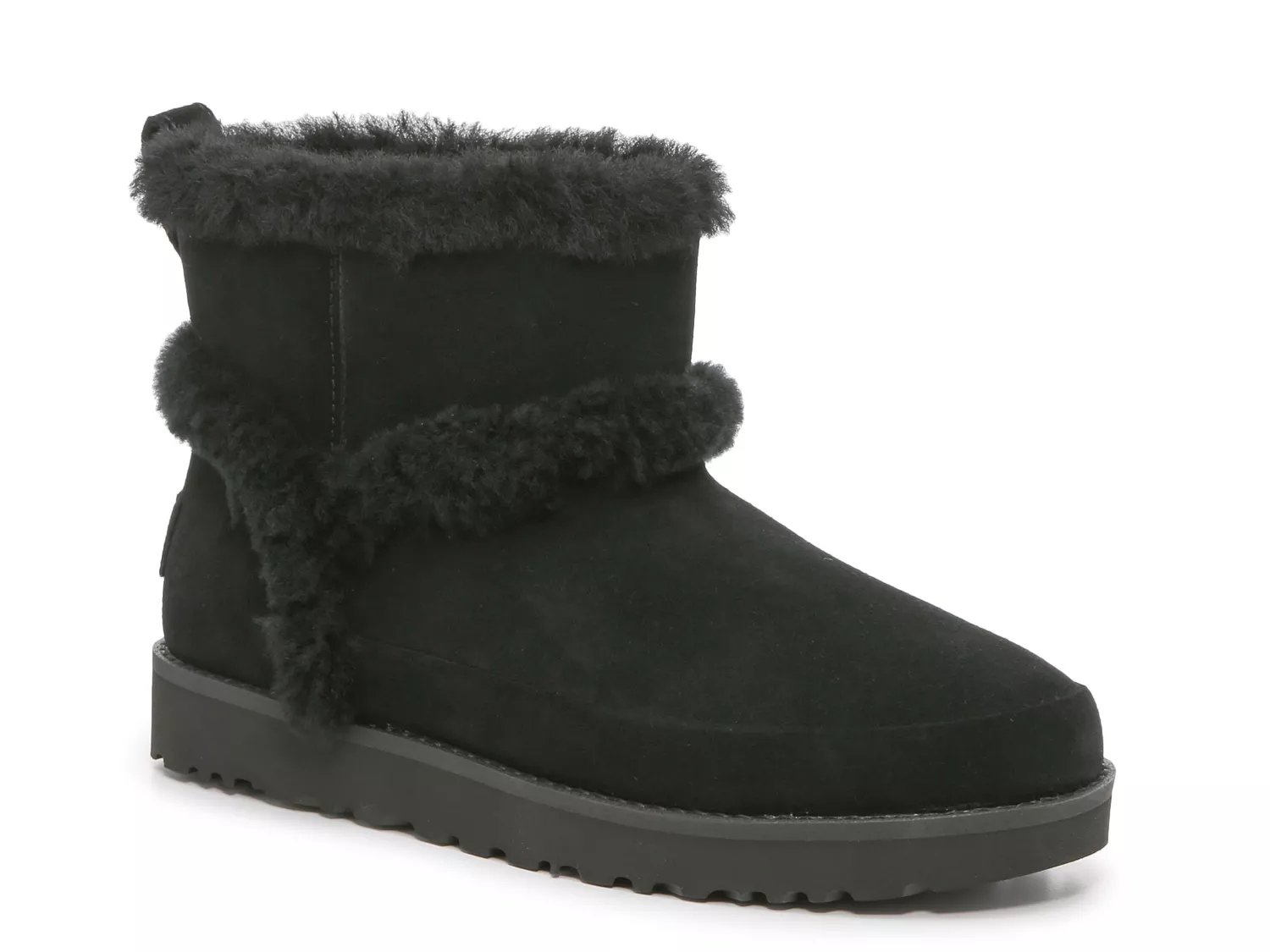 UGG Classic Mini Fluff Bootie