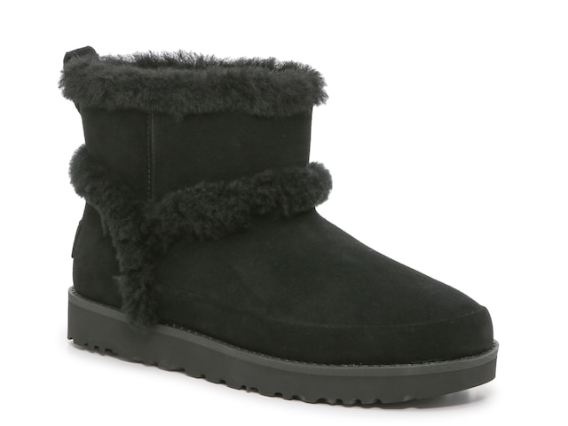 UGG Classic Mini Fluff Bootie - Free Shipping | DSW