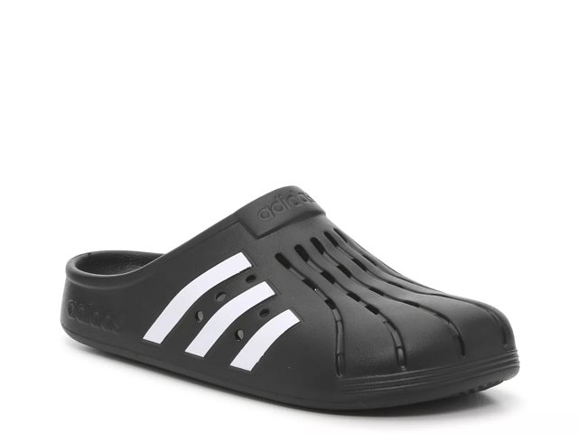 adidas Adilette Clog Men s Free Shipping DSW