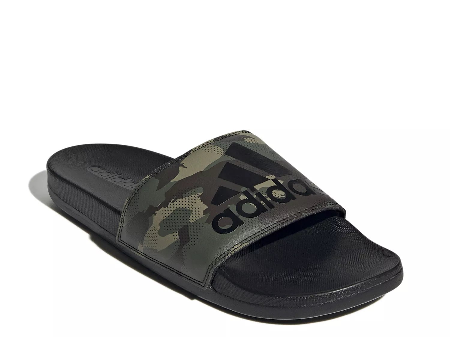 adidas Adilette Comfort Slide Sandal Men s Free Shipping DSW