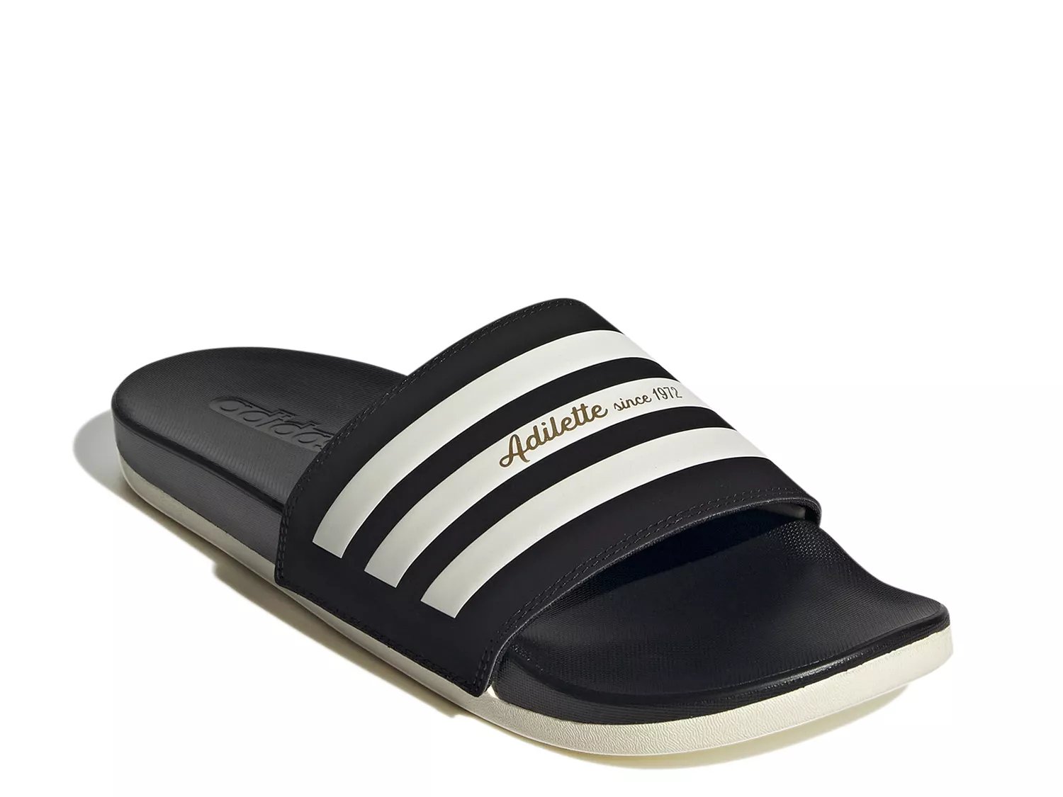 Men's adidas adilette best sale cloudfoam plus slide sandals