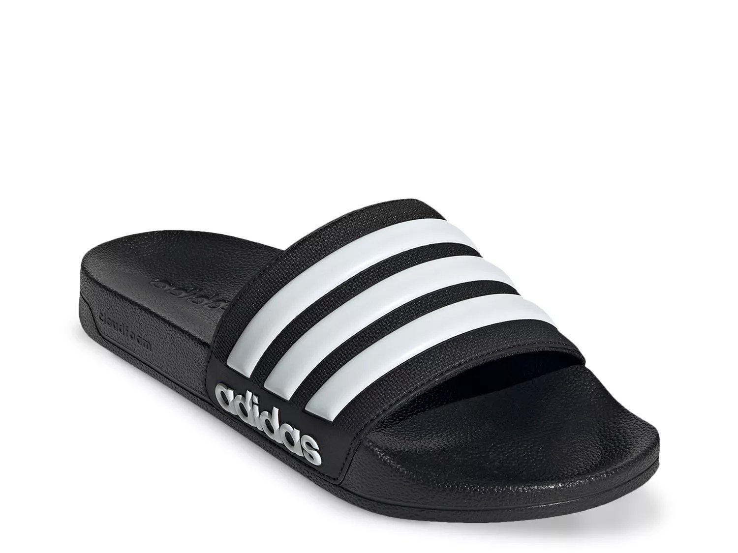 Adidas cloudfoam 2025 slides dsw